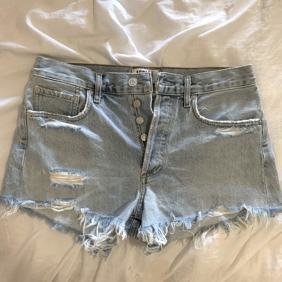 Agolde Pants - Agolde Parker shorts